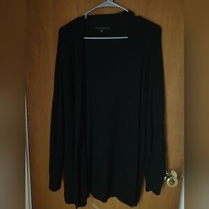 Cyrus Black Long Cardigan Size Small